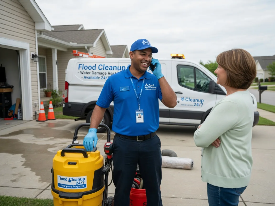 Flood Cleanup Unionville, IA FAQs