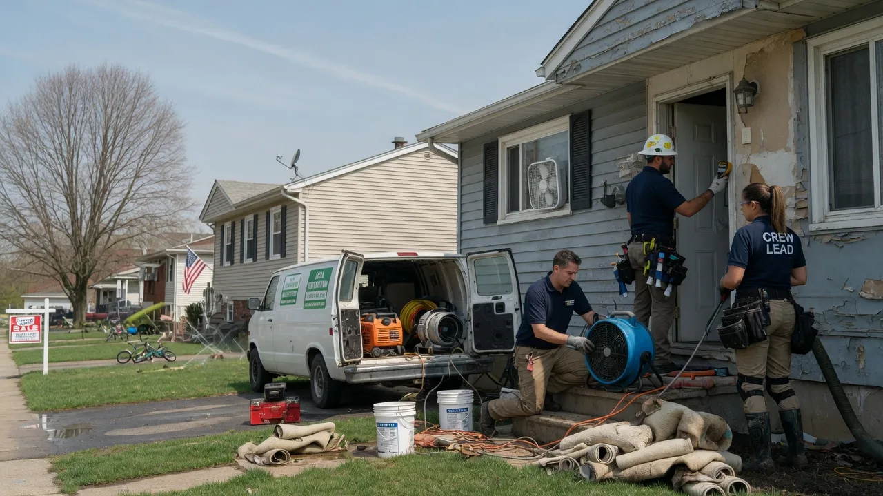 Flood Cleanup in Unionville, IA near me