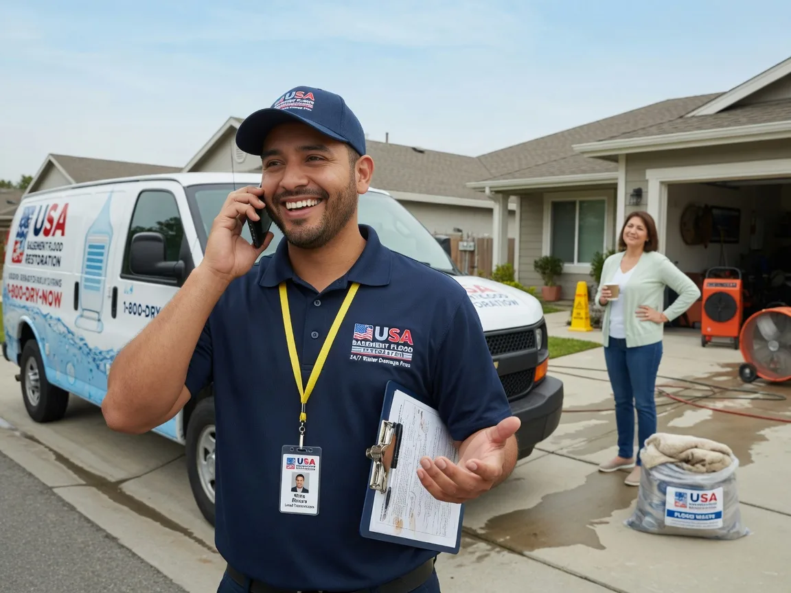 Basement Flood Cleanup Unionville, IA FAQs